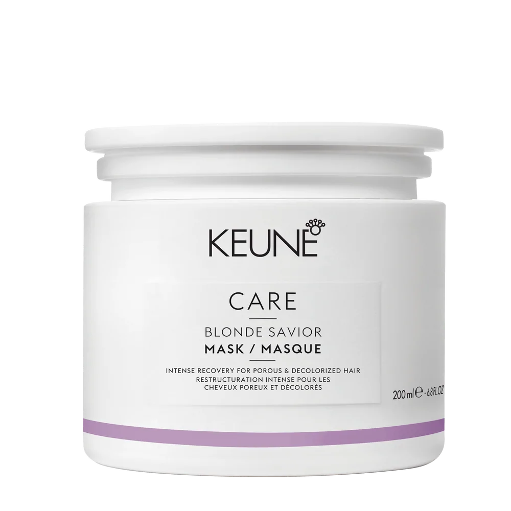 KEUNE Care Blonde Savior Mask 200 ml - Інтенсивна маска з гліколевою кислотою KEUNE Care Blonde Savior Mask 200 ml - Інтенсивна маска з гліколевою кислотою